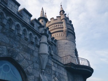 Sığ'ın yuva Castle, Yalta, Crimea
