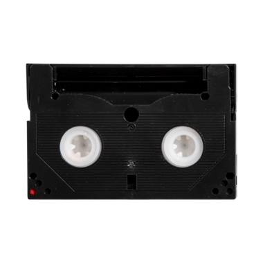 Klasik DVC Dijital Video Kaset, NTSC Biçimi, Retro Home Video.