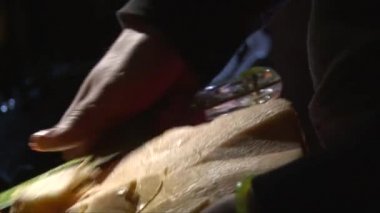 Üst plaka içine kabak kesim et