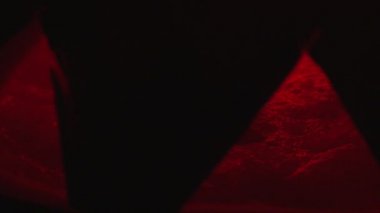 kızdırma yeşil sopa korkunç lambası yapmak Halloween balkabağı dekorasyonda yer