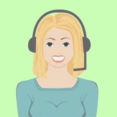 Güzel hareket memuru kız