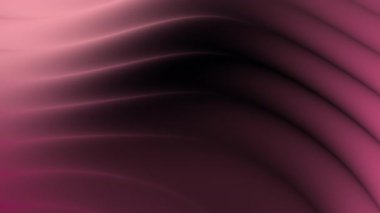 Tasarım projelerinde arka plan, kapak tasarımları veya sanatsal kavramlar için ideal siyah ve pembe eğimli akış eğimli gradyan dalgalar.
