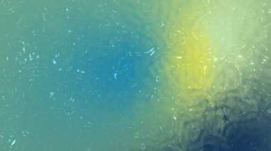 Özgeçmiş, iz, dijital tasarım ve mavi, sarı ve deniz mavisi renkleri olan sanatsal projeler için uygun soyut desenli desen.