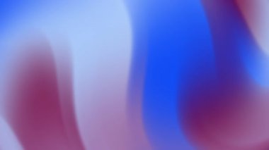 Blurred abstract gradient background in purple, white, and blue ideal for digital designs, website backdrops, or social media banners.