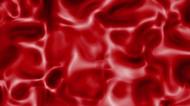 Abstract red swirling texture representing blood or liquid, suitable for medical, scientific, or artistic projects. Bloodlike design element.