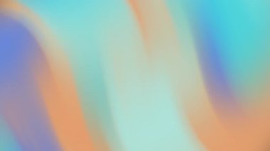 Abstract background with vibrant blues, oranges, and light greens. Suitable for web design, social media graphics, and contemporary print designs.