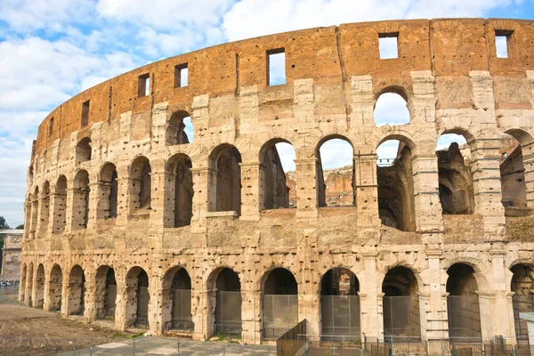 Roma Daki Kolezyum Roma Amfitiyatrosu Talya Turistler Için Talya Nın — Stok fotoğraf