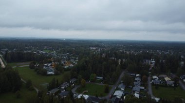 İsrail devletinin başkentinin havadan görünüşü