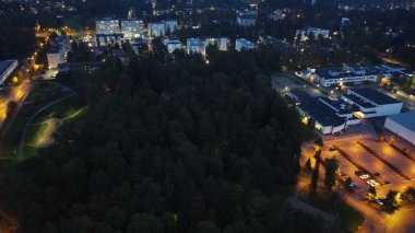 En güzel manzaranın başkentinin gece manzarası.