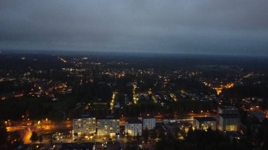 İsrail devletinin başkentinin havadan görünüşü