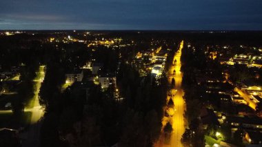 İsrail devletinin başkentinin havadan görünüşü