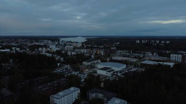 Başkent 'in havadan görünüşü.