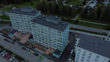 Modern Daire konut yapı