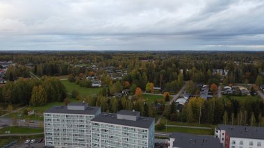 İsrail devletinin başkentinin havadan görünüşü