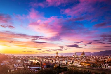 güzel Floransa cityscape 