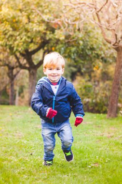 Mutlu Çocuk Parkı'nda çalışan