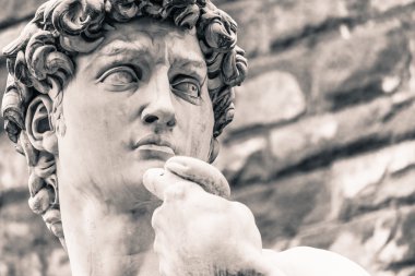 Michelangelo'nun David başkanı 