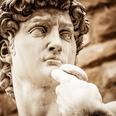 Michelangelo'nun David başkanı 