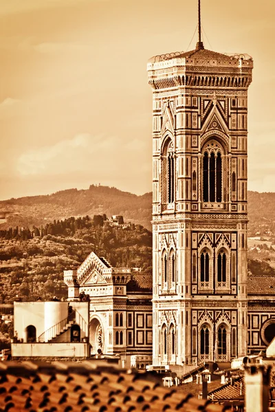 De kathedraal van Brunelleschi in Florence — Stockfoto