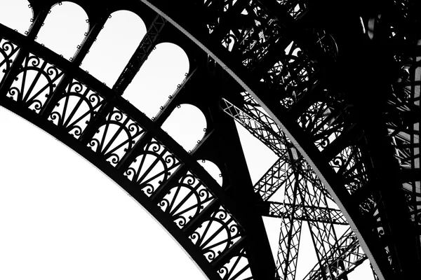Vue détaillée de la Tour Eiffel — Photo