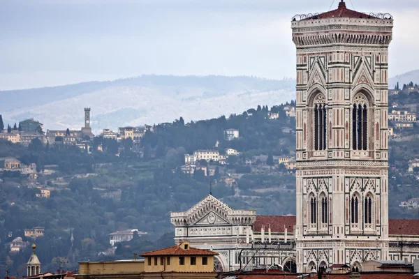 Katedrála Brunelleschi ve Florencii Stock Snímky