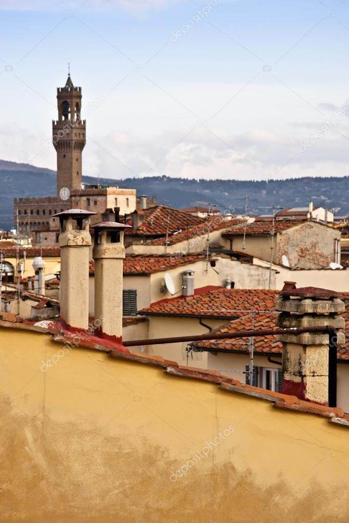 The historic Siena city 
