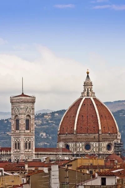 Nádherné panorama Florencie — Stock fotografie