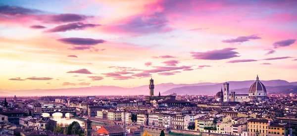 Piękny Florencja gród — Zdjęcie stockowe