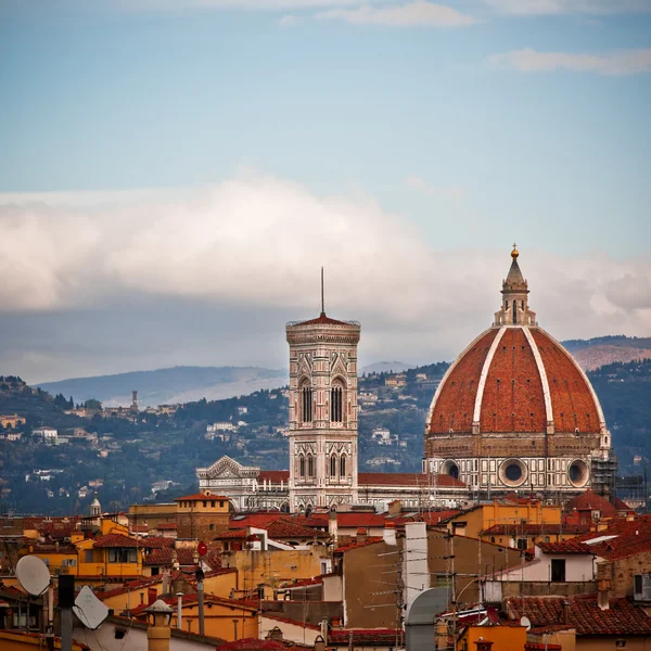 Nádherné panorama Florencie — Stock fotografie