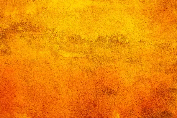 Donker gele gips muur, textuur achtergrond — Stockfoto