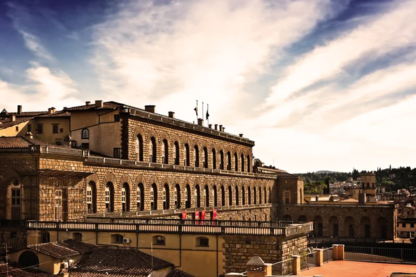 Pitti Palace in Firenze — Stock fotografie