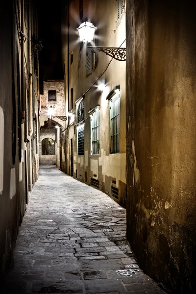 Vieille rue étroite à Florence — Photo