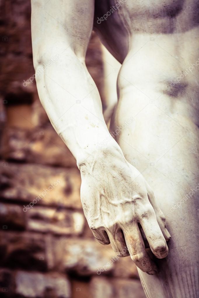 Michelangelo's David Hand 