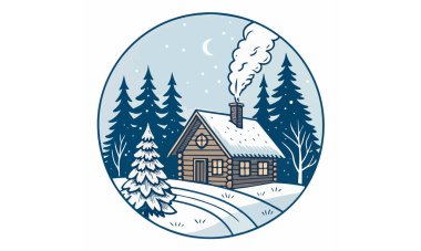 hChristmas Pastası, Cupcake, Dessert, Pastane, Tatil Yemeği, Holly, Buzlu, Tatlı, Vektör, Logo, Simge, Şenlik, İkram