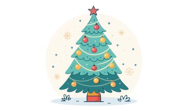 Monolin kızağı ve mum simgeleri minimalist markalaşma veya uygulama arayüzleri için mükemmeldir