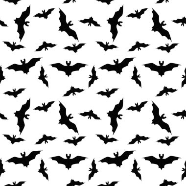 Yarasalar üzerinde beyaz artalanları izole