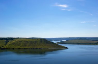 Nehir manzara, rezervuar