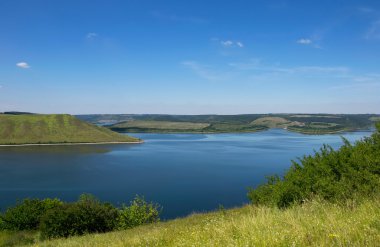 Nehir manzara, rezervuar