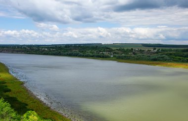 Nehir manzara, Dniester