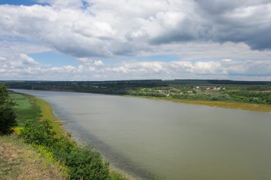 Nehir manzara, Dniester