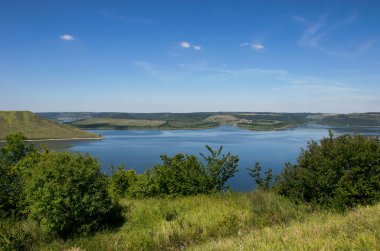 Nehir manzara, Dniester