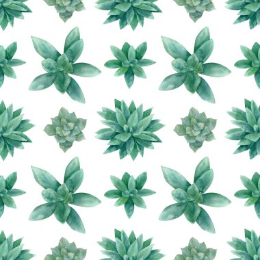 Kusursuz sulu bitki deseni. Kağıt, duvar kağıdı, kumaş, davetiye için bahar ormanı arka planı