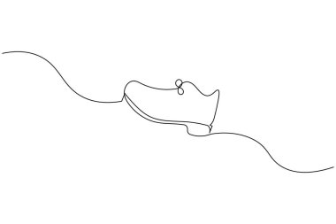 Basit ayakkabılar. Minimalist çizimler. Tasarım çizimleri.