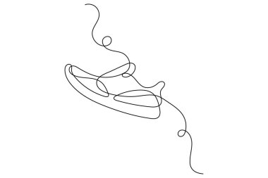 Basit ayakkabılar. Minimalist çizimler. Tasarım çizimleri.