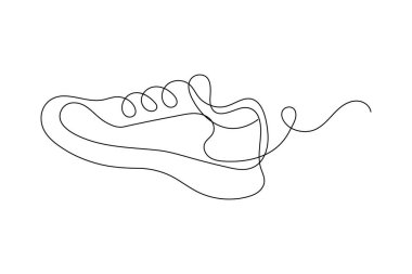 Basit ayakkabılar. Minimalist çizimler. Tasarım çizimleri.