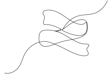 AİDS farkındalık kurdelesi, beyaz üzerine izole edilmiş en az bir çizgi tasarımı sağlar