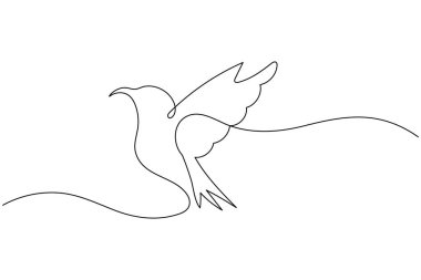 Aşk kuşları sürekli basit minimalist çizimler çizerler.