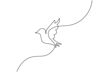 Aşk kuşları sürekli basit minimalist çizimler çizerler.