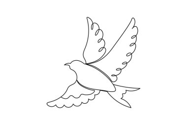 Aşk kuşları sürekli basit minimalist çizimler çizerler.