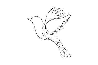 Aşk kuşları sürekli basit minimalist çizimler çizerler.